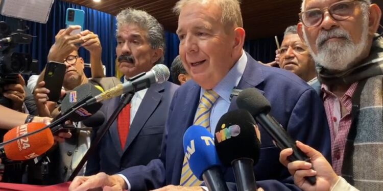 Edmundo González se reunió con asociaciones de jubilados y pensionados (+ Detalles)
