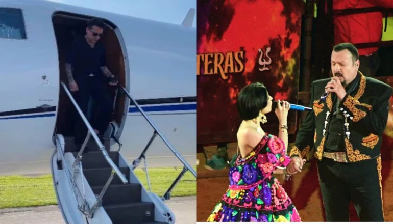 ¡Se separaron! Angela Aguilar se reencontró con su padre y dejó un mensaje a Nodal (+ Detalles)