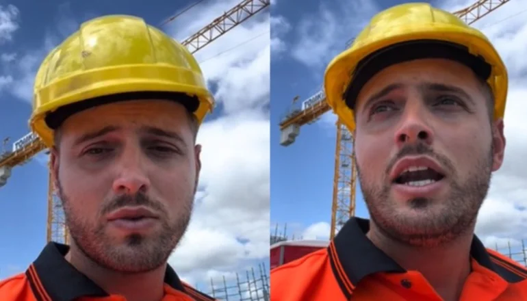 ¡Pagan horas extra! Un albañil revela cuánto dinero gana al mes trabajando en Australia (+ Video)