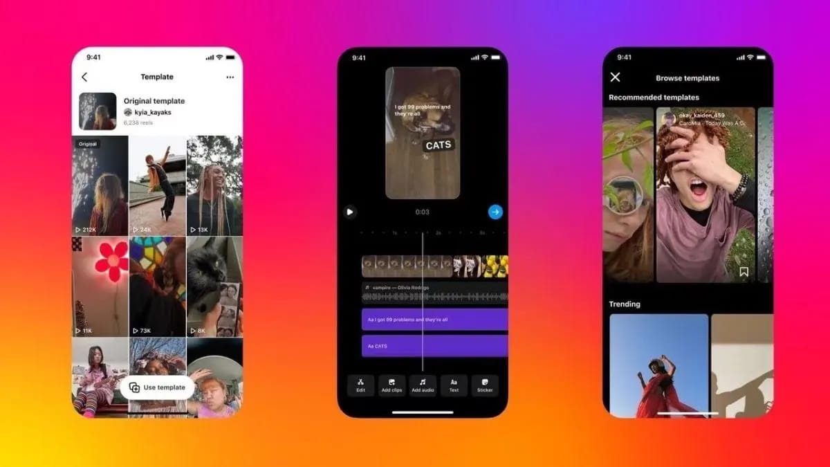 Instagram Reels ya incluye todo lo que necesitas para editar vídeos desde su aplicación (+ Detalles)