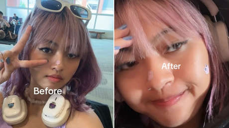 Una joven inventa una excusa para no trabajar y se topa con su jefe en el aeropuerto (+ Detalles)