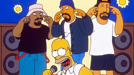 Leyendas del hip-hop hacen realidad una broma de ‘Los Simpsons’ de hace 28 años
