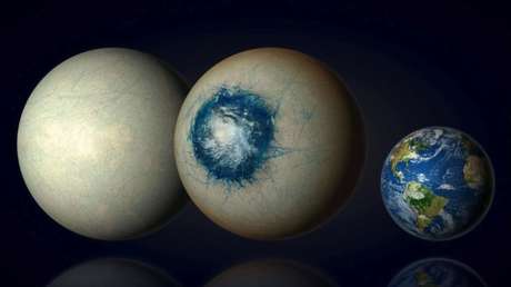 Hallan un exoplaneta con un «ojo de buey» que podría ser habitable