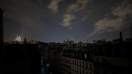 París sufre un apagón masivo un día después de la inauguración de los JJOO (+ Detalles)
