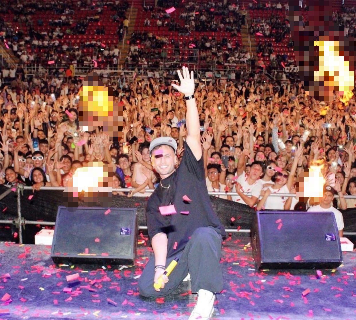 Más de 12 mil jóvenes tachirenses disfrutaron del Mostacho Fest Bachiller (+ Video)