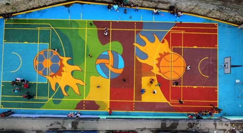 Parroquias El Recreo y Macarao tienen canchas rehabilitadas
