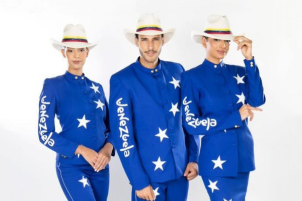 Venezuela presentó la vestimenta que lucirán los atletas en la inauguración de los Juegos Olímpicos París 2024