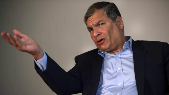 Rafael Correa: Venezolanos están votando para evitar convertirse en un Ecuador destrozadõ por la derecha