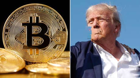 El precio de Bitcoin sube 5% en el primer día hábil tras el atentadø a Trump