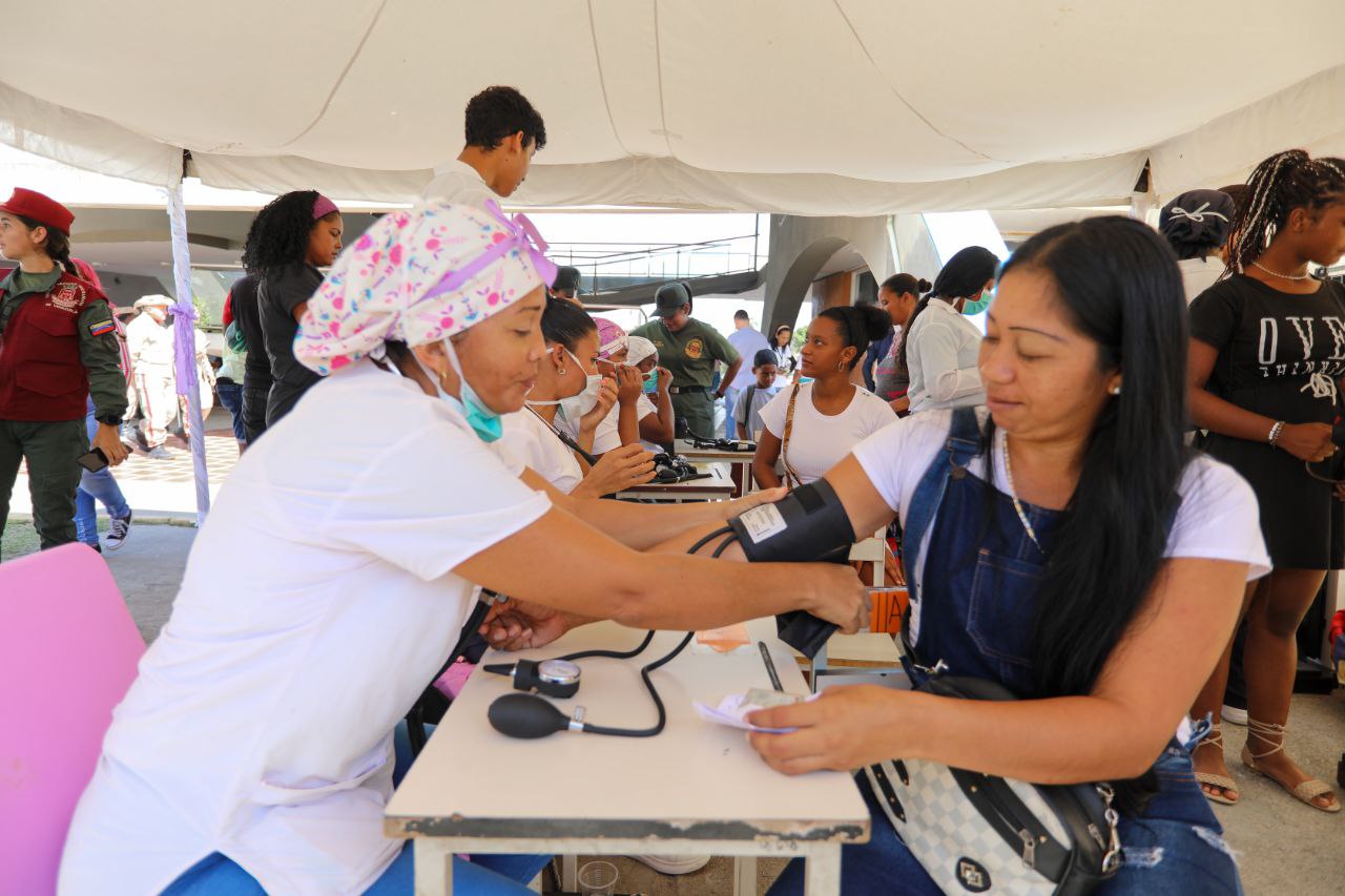 Más de 300 mujeres del municipio Fernández Feo fueron atendidas en jornada integral (+ Video)
