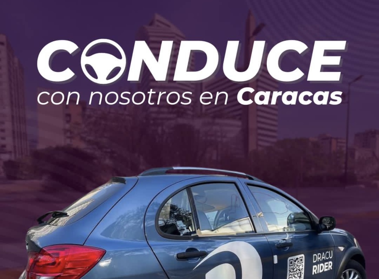 ¡Es oficial! Aplicación de traslado DracuRider ya está en Caracas (+ Video)