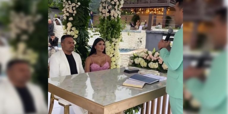 ¡Cupido los flechó! Stefany Gutiérrez se casó con el empresario Jorge Silva