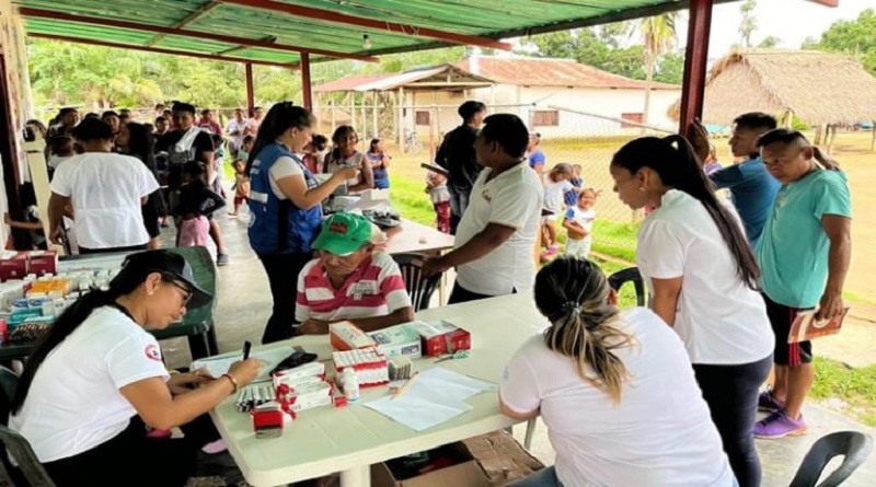 Despliegan jornada de salud integral en comunidades indígenas de Amazonas