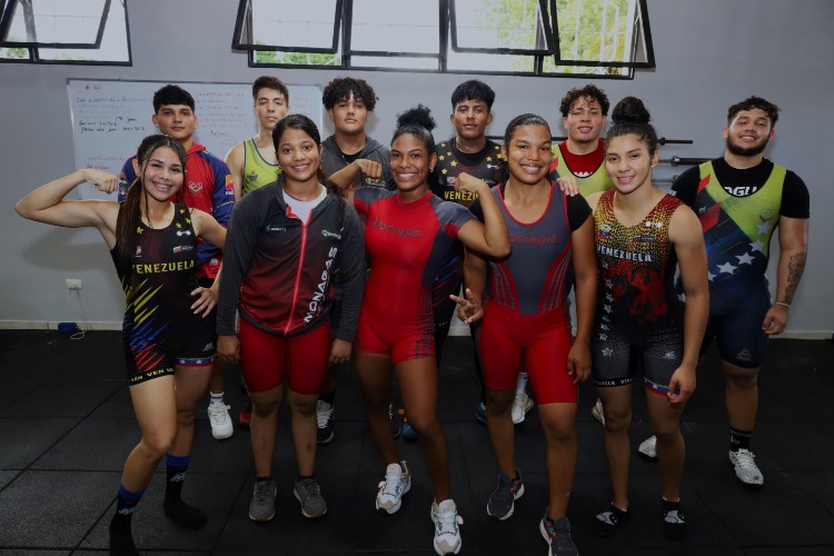 Monagas llevará 16 pesistas a los Juegos Juveniles 2024 (+ Fotos)