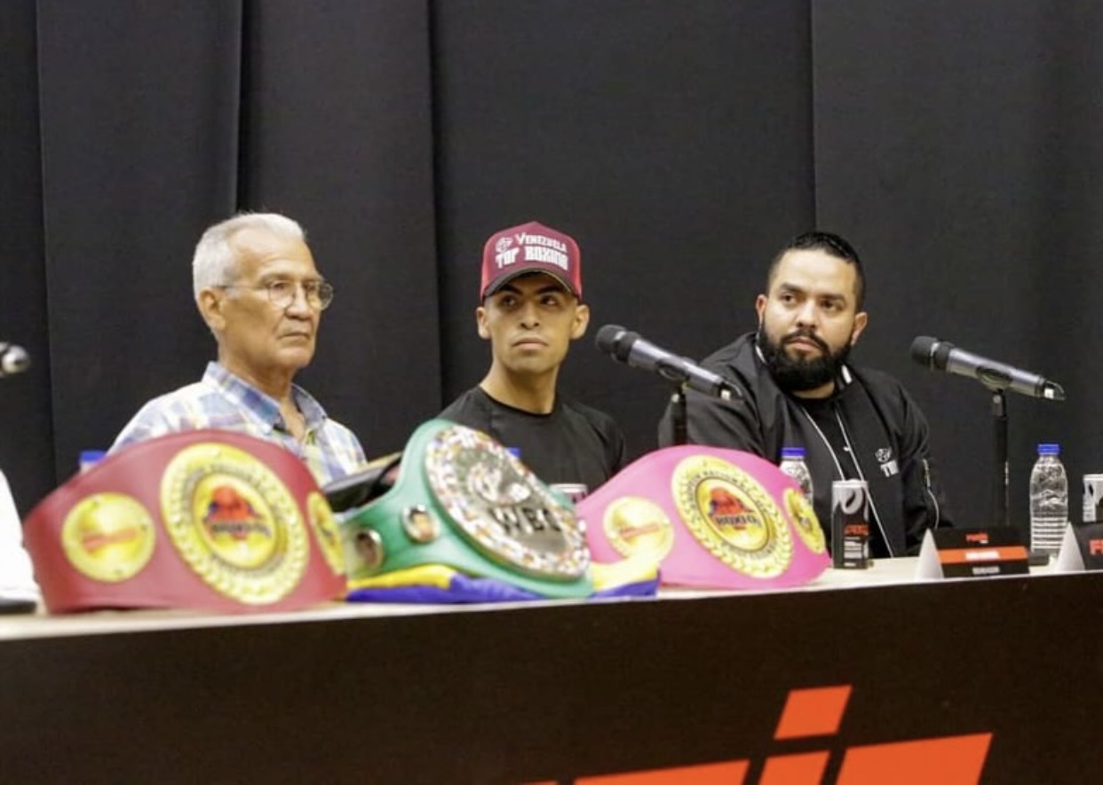 Boxeo profesional regresa a Venezuela en el Poliedro de Caracas (+ Fotos)