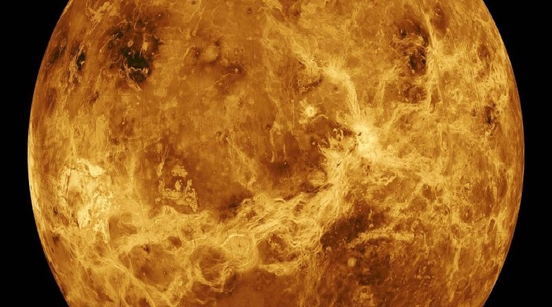 Investigadores presentan hallazgos con signos de vida en las nubes de Venus