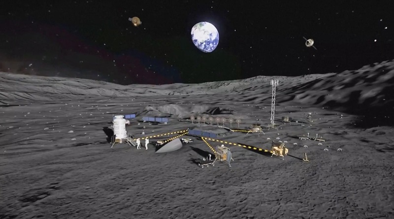 China trabajará con 50 países para construir estación lunar de investigación