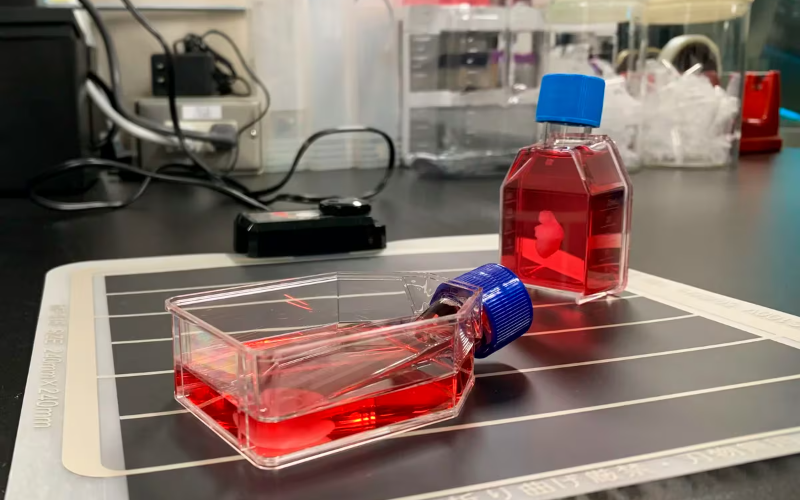 Láminas de células creadas en Japón podrían regenerar corazones con insuficiencia