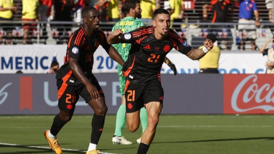 Copa América: Colombia y Brasil empatan avanzando a cuartos de final