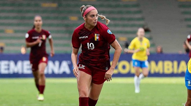 Mariana Speckmaier jugará para el club australiano Melbourne City FC