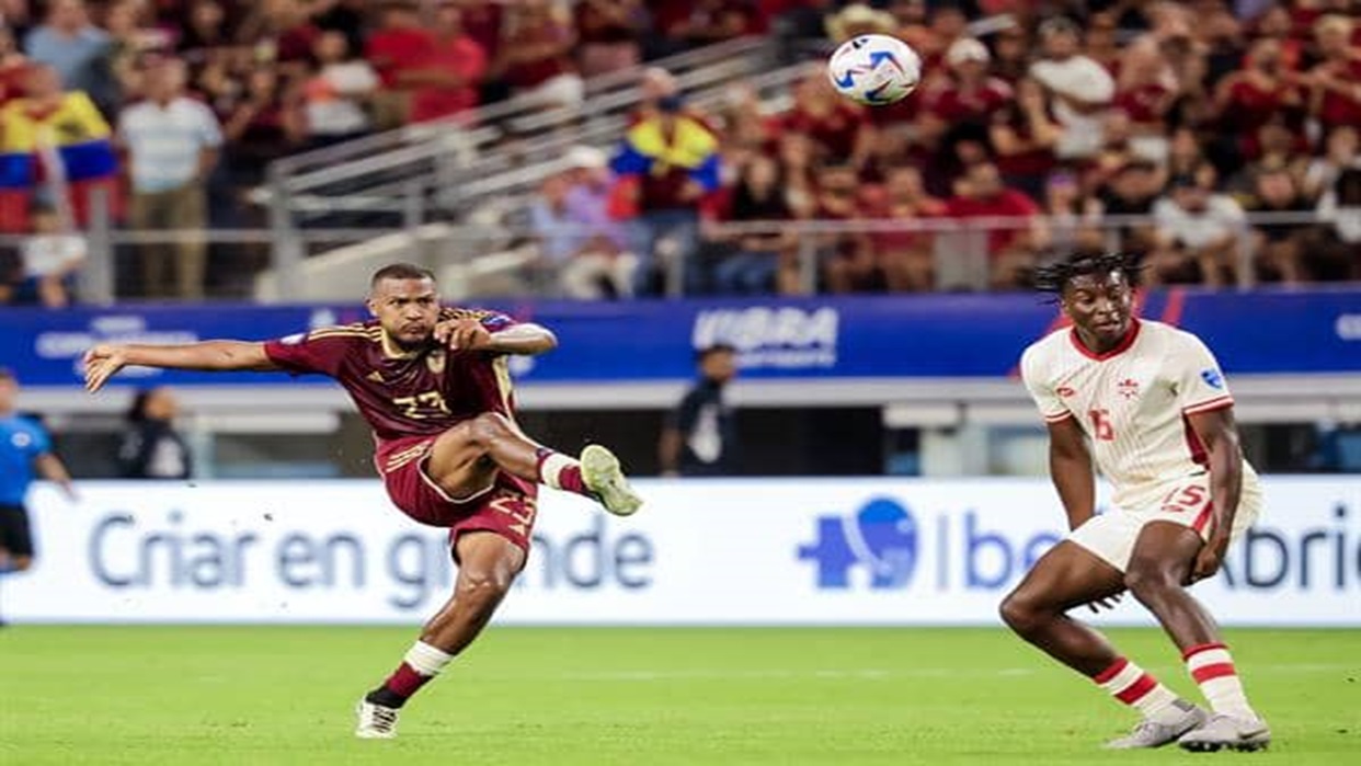 Con la fe intacta: La Vinotinto batalló en la Copa América hasta llegar a penales en cuartos de final