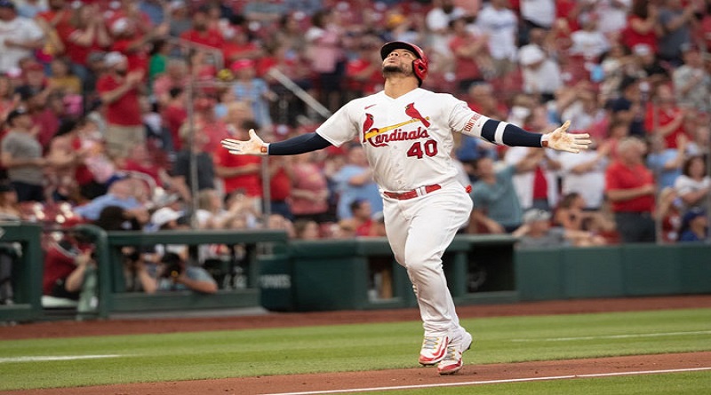 Willson Contreras contribuyó en triunfo de Cardenales contra Washington en la MLB