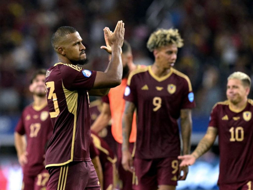 Salomón Rondón y Jon Aramburu en el XI ideal de los cuartos pese a su eliminación