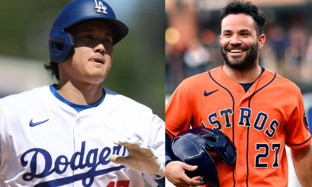 Ohtani y Altuve serán titulares en el Juego de las Estrellas de las Grandes Ligas