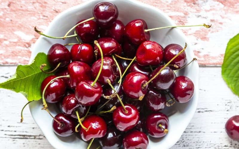Las cerezas ayudan a prevenir la diabetes y a conciliar el sueño (+ Detalles)