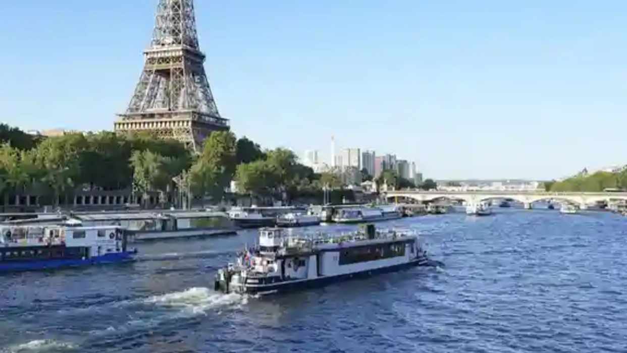 París 2024: Río Sena estará apto para el baño en 10 de 12 días