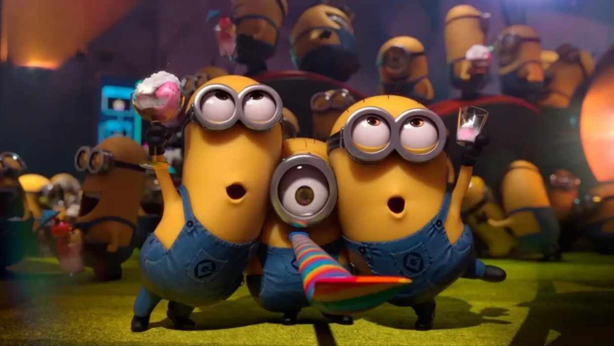 Tercera película de «Minions» se estrenará en junio de 2027