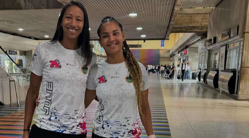 Atletas venezolanas viajan a Bélgica para disputar Volleyball World Beach Pro Tour