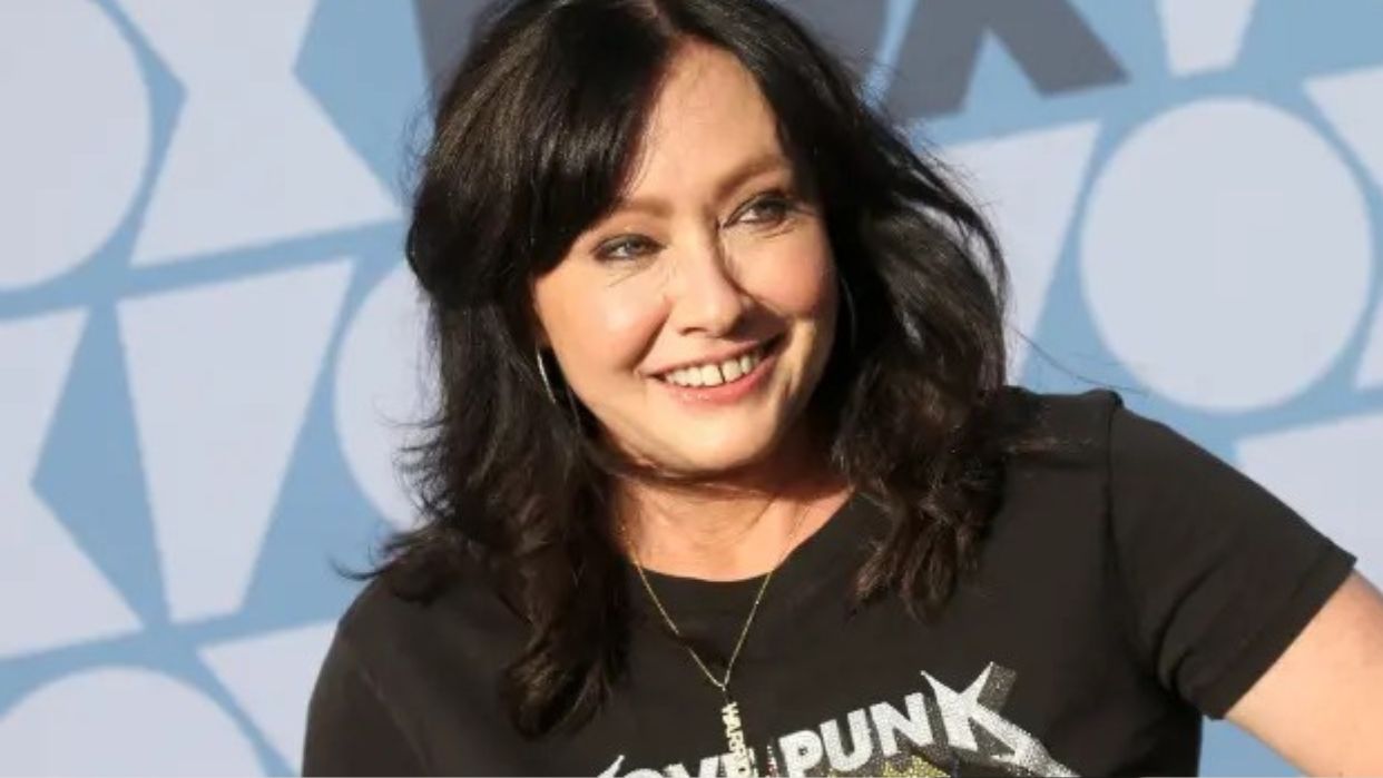 Shannen Doherty acordó poner fin a su divorcio un día antes de mørir