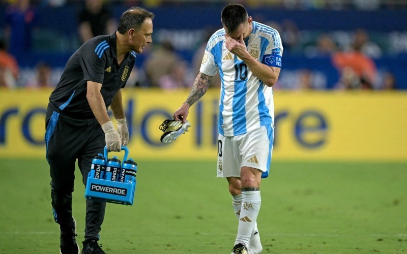 Messi se perderá los dos próximos partidos con Inter Miami por lesión (+ Detalles)