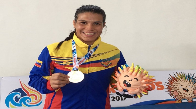 Margariteña Soleymi Caraballo debutará en los Juegos Olímpicos París 2024 (+ Video)