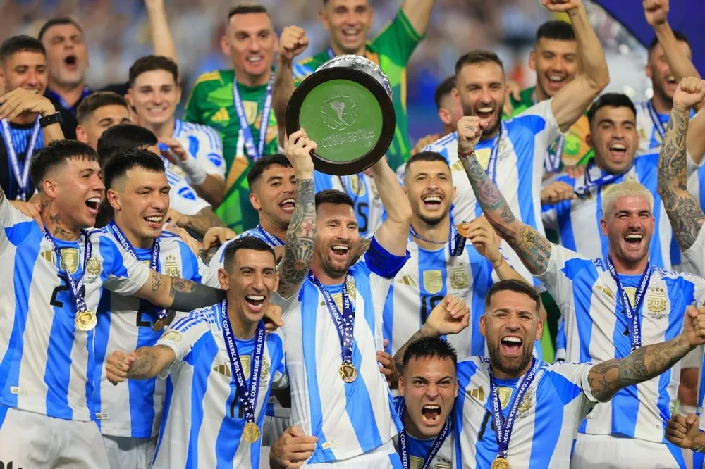 Argentina encabeza primera posición de la clasificación FIFA tras la Copa América (+ Detalles)