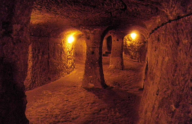 Descubren una enigmática ciudad bajo tierra en Turquía (+ Fotos)