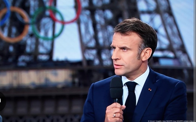 La apertura de los Juegos de París: una apuesta exitosa de Macron