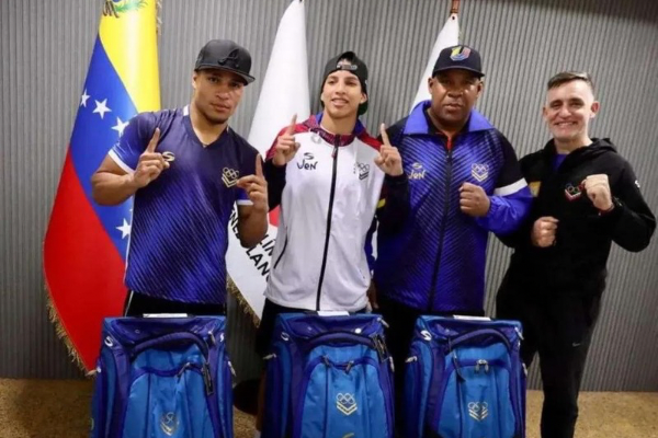 Los boxeadores Omailyn Alcalá y Jesús Cova se alistan para Juegos Olímpicos París 2024