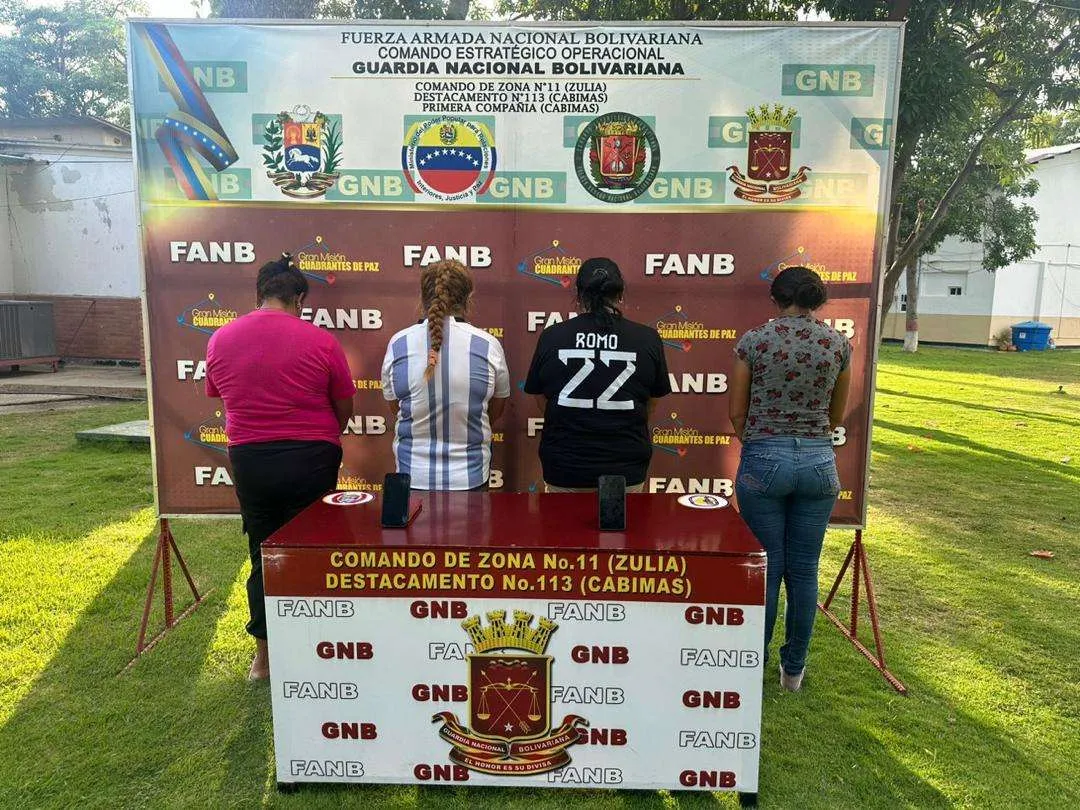 Detienen a 4 ciudadanas por agrëdir a Coordinadora de Centro de Votación en Cabimas