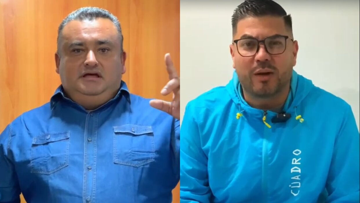 Dos alcaldes opositores se declaran independiente y expresan su apoyo a Nicolás Maduro