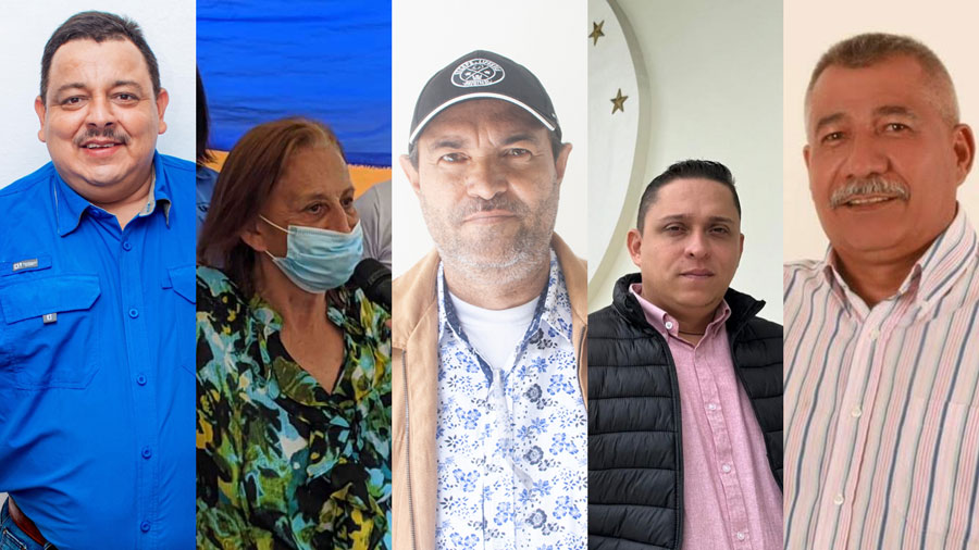 Cinco alcaldes de Trujillo se declaran “independientes” y anuncian su apoyo a Nicolás Maduro (+ Comunicado)