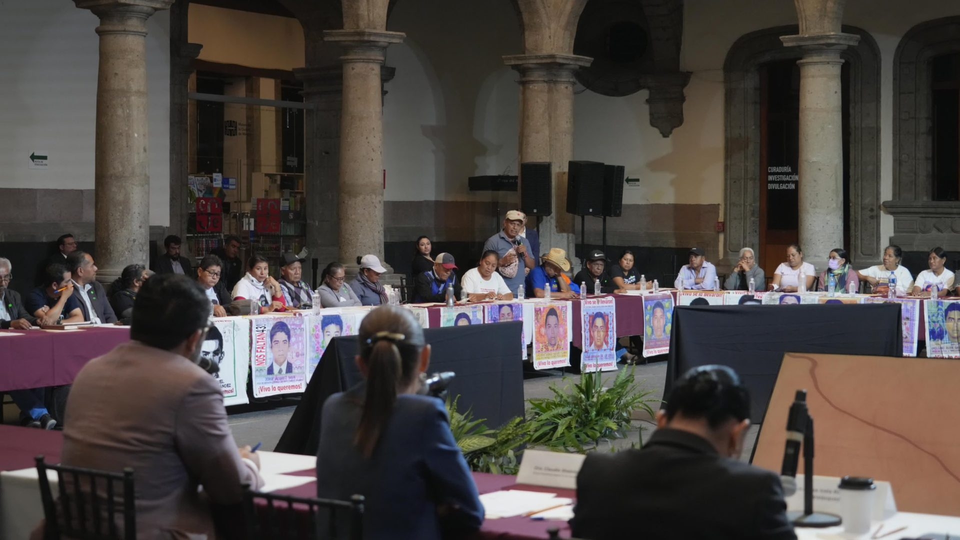 Sheinbaum se compromete a continuar con la investigación de los 43 de Ayotzinapa (+ Detalles)
