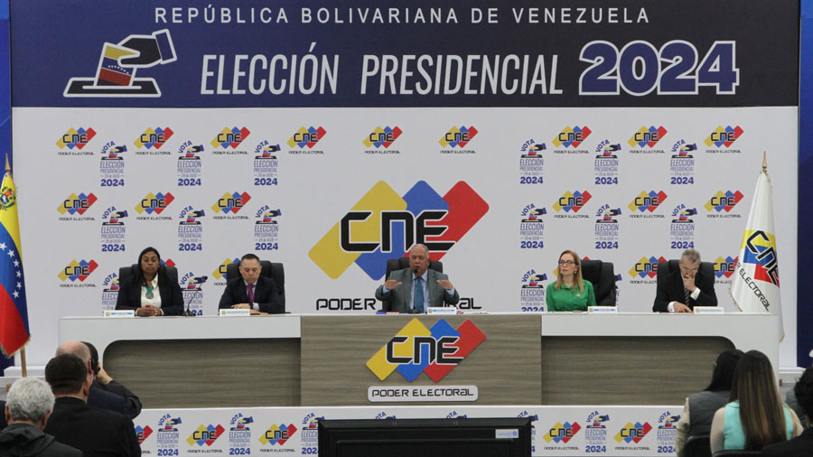 CNE instala Centro Internacional de Prensa del Plan de Veeduría Nacional e Internacional