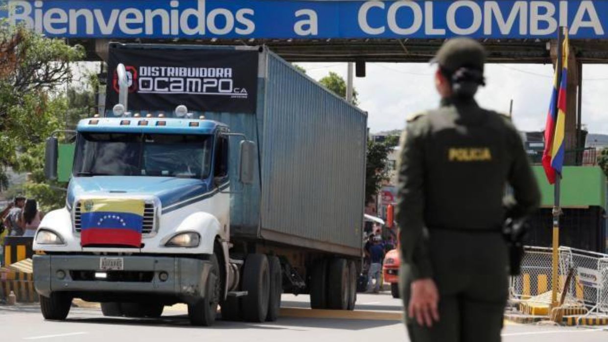 Comercio entre Venezuela y Colombia incrementó casi un 29%