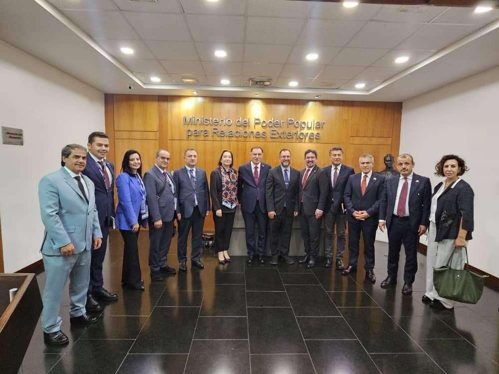 Delegación de Türkiye se suma a veedores internacionales del 28J (+ Detalles)