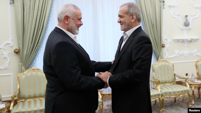 Asesinãn en Irán al líder político de Hamás Ismail Haniyeh