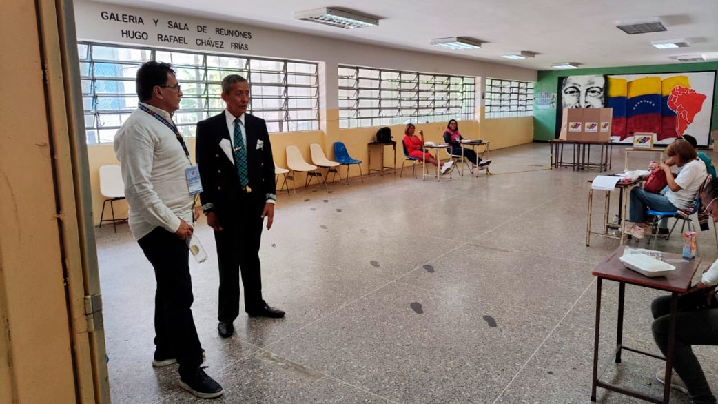 Embajador de Colombia en Venezuela destaca alta participación en la jornada electoral