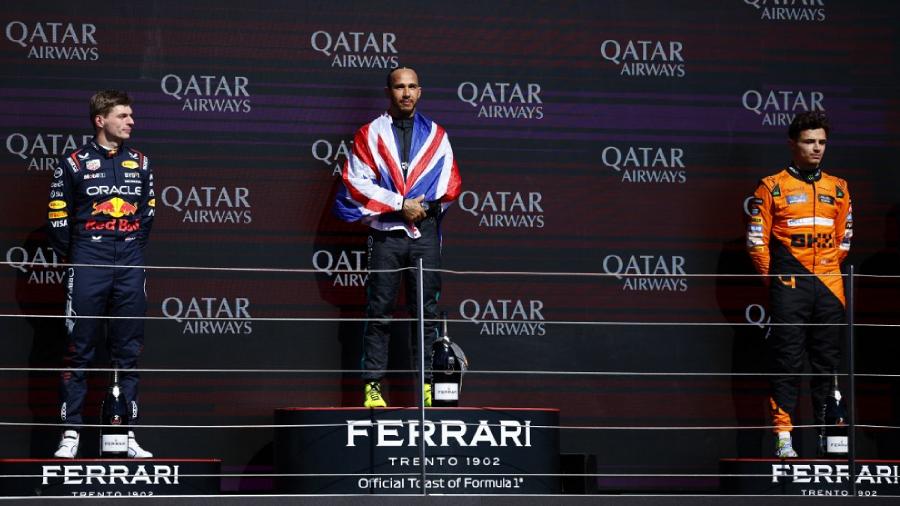 Lewis Hamilton vence en Gran Bretaña luego de tres años sin ganar un Gran Premio