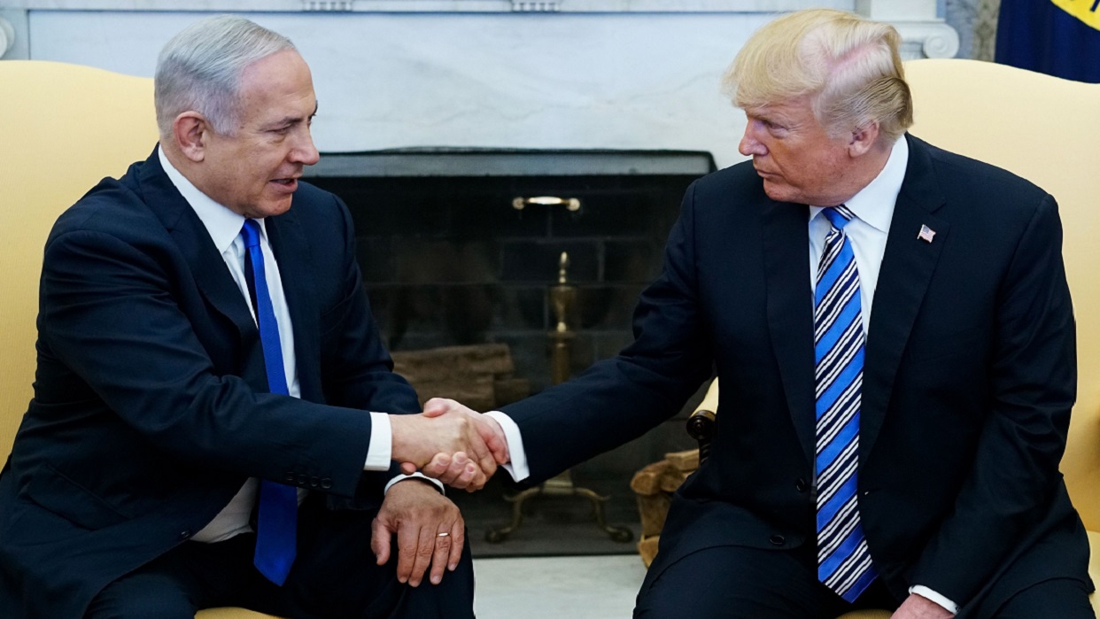 Trump y Netanyahu se reunirán el viernes en la residencia del magnate en Mar-a-Lago